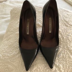 Manilo Blahnik Black heels